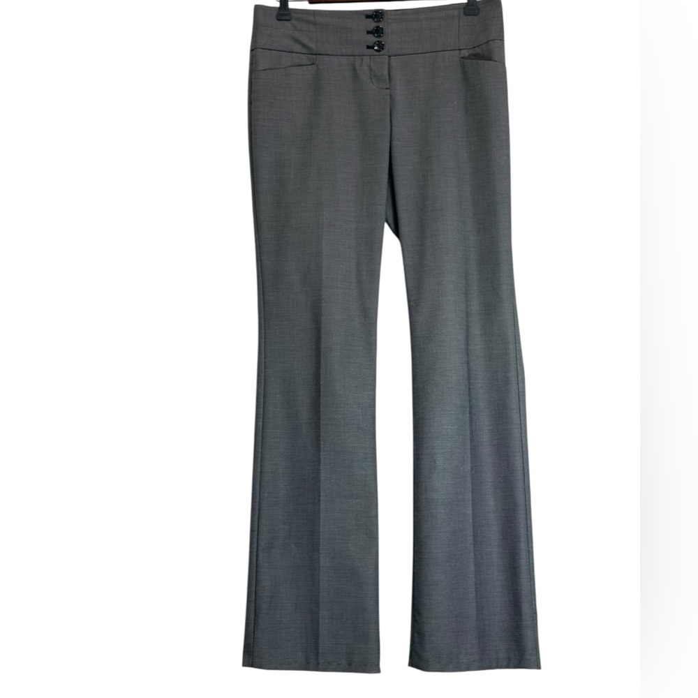 The Limited Charcoal Boot Leg Pants